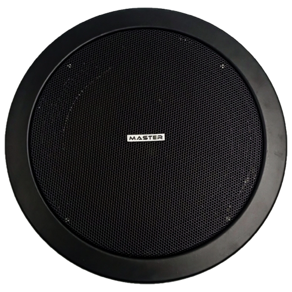 Masterteam Ceiling Speaker MT-CM-606 (Black)