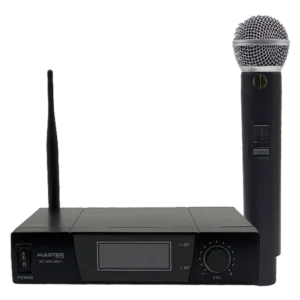 Masterteam Wireless Microphone MT-WM-88U-1 Channel