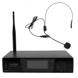 Masterteam Warless Microphone MT-WM-88U-1 Channel - Clip-On