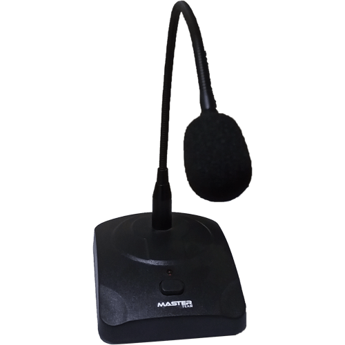 Masterteam Mic MI-107 – High-Sensitivity Desktop Microphone