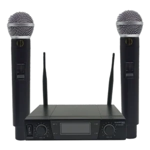 Masterteam Wireless Microphone MT-WM-88U-2 Channel