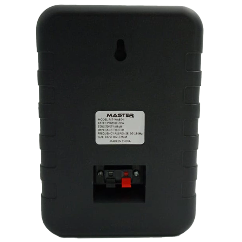 Masterteam Wall Speaker MT-WA804T-B - Image 2