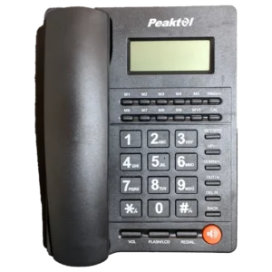 Peaktel T219CID Telephone – Black