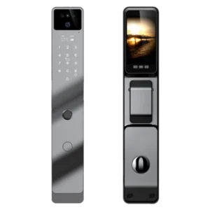 Elock ES274D – 3D Face Recognition & Fingerprint Smart Front Door Lock with WiFi Camera, Keyless Entry, Wholesale
