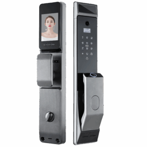 Elock ES275D – Intelligent Smart Door Lock with 3D Face Recognition, Tuya WiFi App, and Aluminum Design