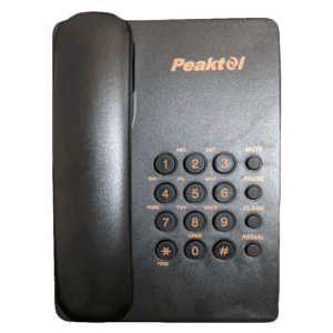 Peaktel FY-500 Telephone – Black