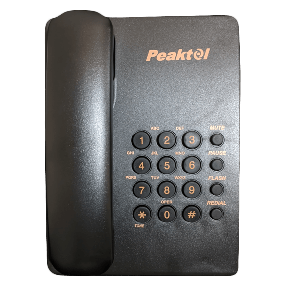 Peaktel FY-500 Telephone – Black