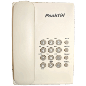 Peaktel FY-500 Telephone – White