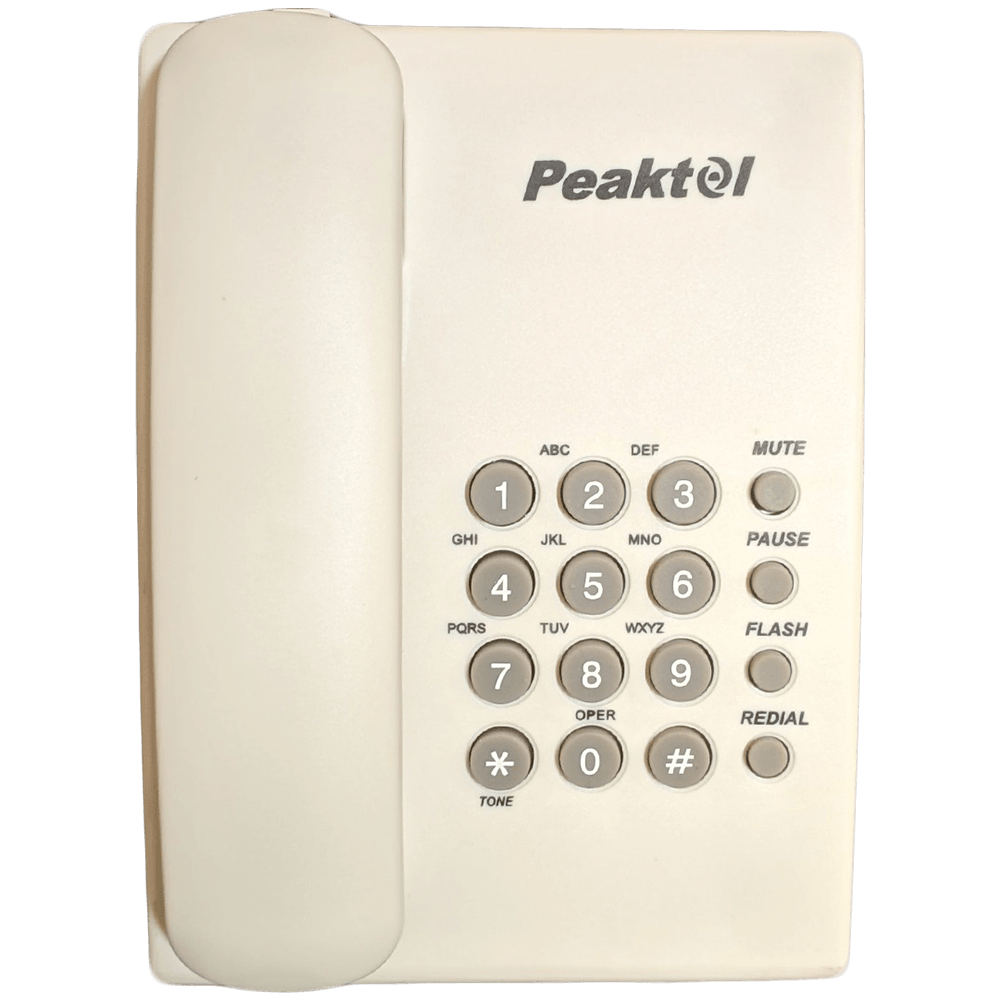 Peaktel FY-500 Telephone – White